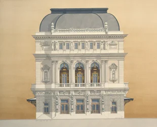 Opera Comique, Salle favart, Parijs, Frankrijk
