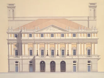Teatro alla Scala, Milaan, Italië