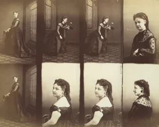 Amélie en Elise Gitteri, 1866