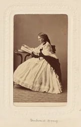 Hertogin van Morny [geboren Troubetskoi, buitenechtelijke dochter van Nicolaas I].
