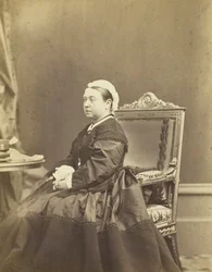 Hare Majesteit, Koningin Victoria, december 1866