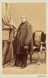 Jean-Auguste-Dominique Ingres, ca. 1860