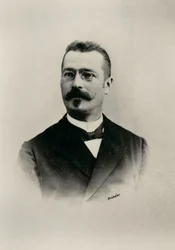 Portret van Leon Mougeot (foto)