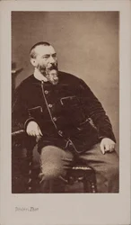 Portret van Alphonse Karr 1808-1890