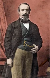 Portret van Napoleon III (Louis-Napoleon Bonaparte)