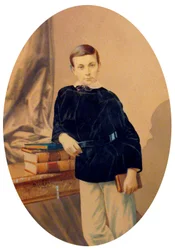 Prins Albert I van Monaco, c.1860