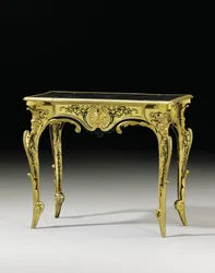 Louis XIV bureau plat, c.1700