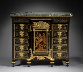 Ebbenhouten Kabinet, c.1690