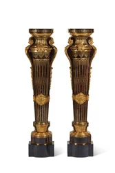 Paar Louis XIV sokkels, 1700-15