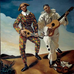 Harlekijn en Pierrot