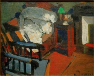 Interieur (De slaapkamer)