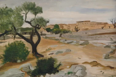 Landschap in de Provence