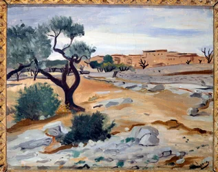Landschap van de Provence