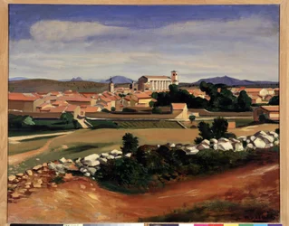 Landschap van Sint Maximin