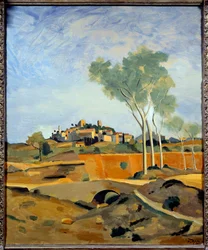 Midi landschap