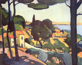 In de buurt van Cassis