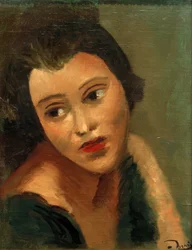 Portret van Maria Lani