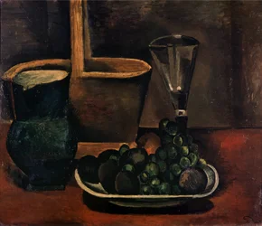 Stilleven (olieverf op doek)