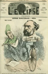 Emille Ollivier (1825-1913), Franse politicus en Bancel. Omslag in 