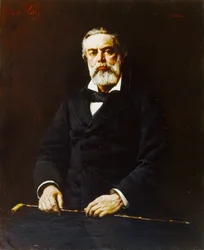 Portret van Jules Vallès, 1881