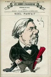 Portret van Noel Parfait