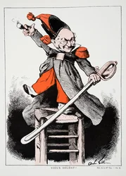 Oude soldaat!, uit Geschiedenis van de Derde Republiek, Vol. I, de Politieke Geschiedenis