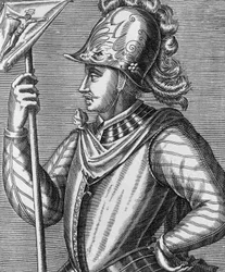 Portret van Don Juan van Oostenrijk, Spaanse leider, zoon van Karel V