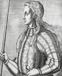 Portret van Jeanne d