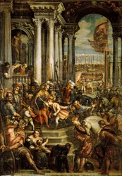 De Byzantijnse keizer Alexius IV Angelus ... (olieverf op doek)