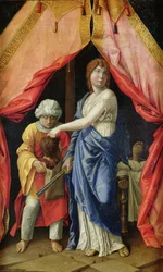Judith met het Hoofd van Holofernes