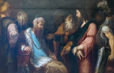 Jezus voor Herodes