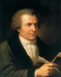 Portret van Giambattista Bodoni, 1740-1813