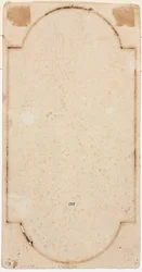Fragment van een Boog (tracering van recto) (verso)