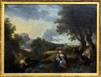 Latona en de boeren van Lycië