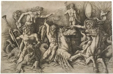 Strijd van de zeegoden
