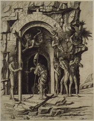 Christus in het voorgeborchte