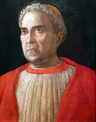 Duits: Kardinaal Ludovico Trevisan (1401-1465) Kardinaal Ludovico Trevisan