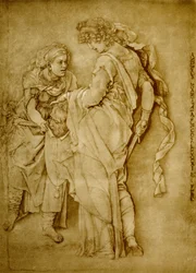 Judith met het hoofd van Holofernes