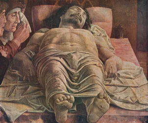 Bewening van de dode Christus, 1470-1474, 1930