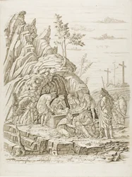 De graflegging