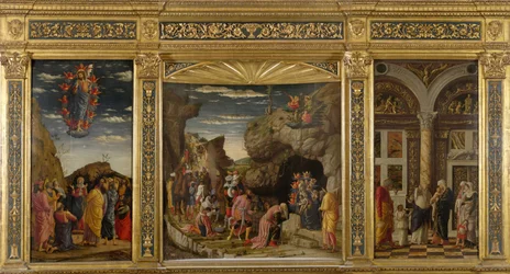 Trittico degli Uffizi Uffizi Drieluik, ca. 1463-1464