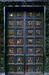 Zuiddeur van het baptisterium van San Giovanni, 1336