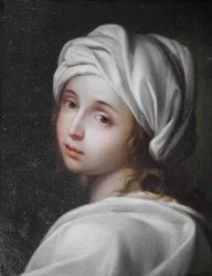 Portret van Beatrice Cenci