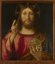 Verlosser van de wereld (Salvator Mundi). 1519