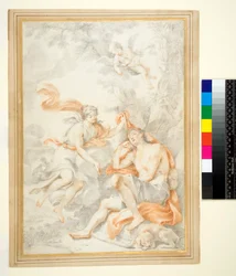 Diana en Endymion