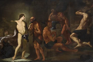 Apollo in de smidse van Vulcanus