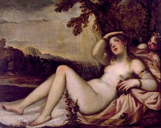 Danaë, midden 16e eeuw