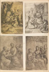 Madonna met Heiligen, ca. 1548-52