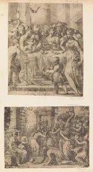 De aanbidding der wijzen, ca. 1542-46