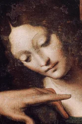 Abdij van Tongerlo. Laatste Avondmaal. Detail